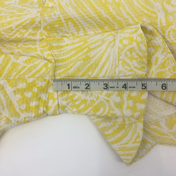 Lilly Pulitzer Palmita Shorts in Lilly’s Lemon Sea Cups - Picture 13 of 15